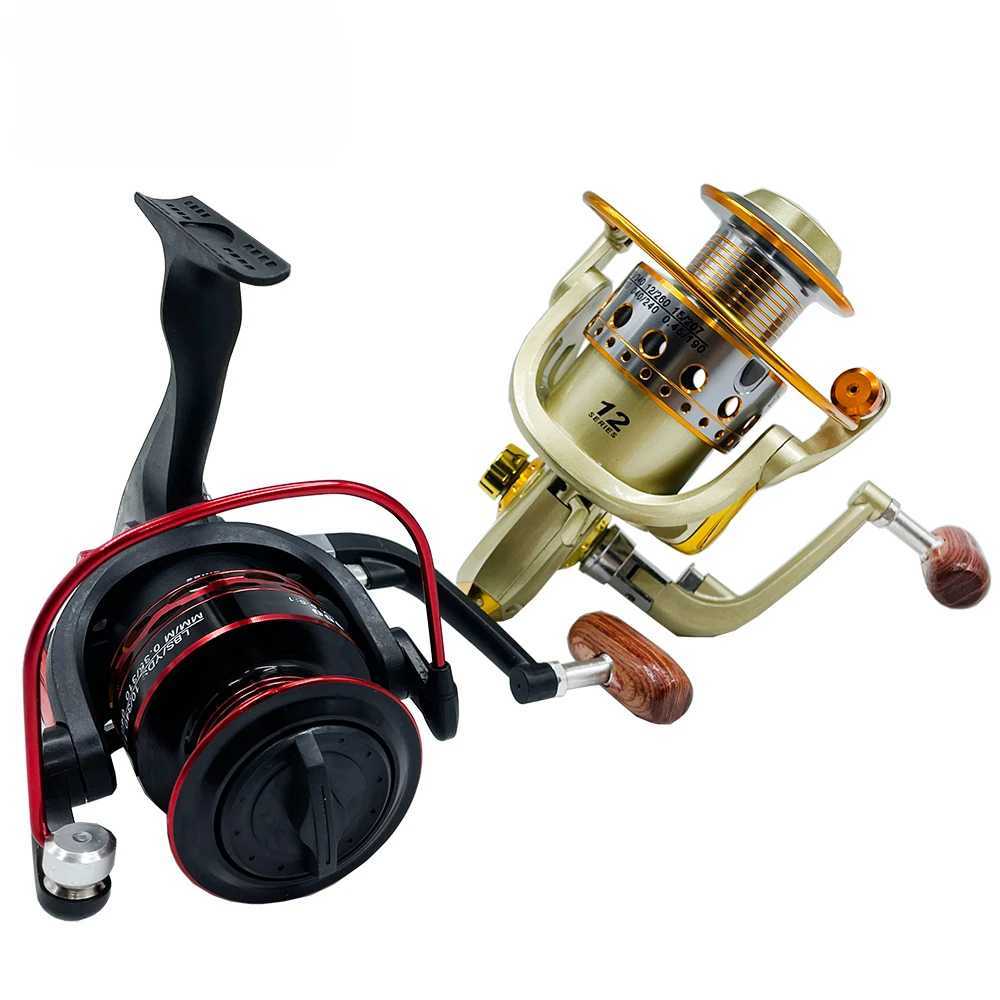 1000 2000 3000 4000 5000 6000 7000Series Spinning Fishing Reel Smooth Metal Spool Long Casting Reel For Sea Fishing Carp FishingXJ241209