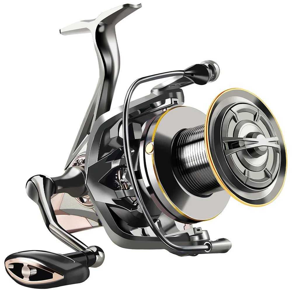 Long Shot Surf Fishing Reels 8000 9000 10000 12000 14000 Series 44lb Max Drag Jigging Spinning Reel Saltwater Big Trolling WheelXJ241209
