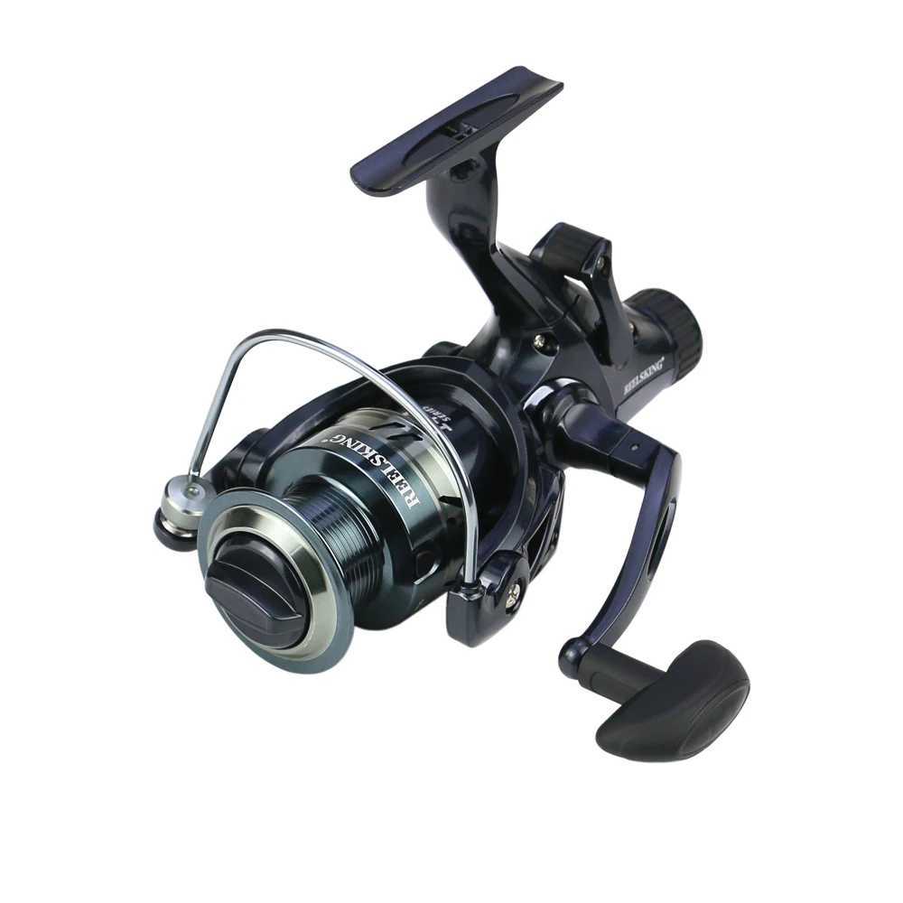 Max 8-25KG Drag 14+1 BB Carp Front Rear Doub Brake Spinning Fishing Reel Metal Spool fishing tools fishing reel saltwaterXJ241209