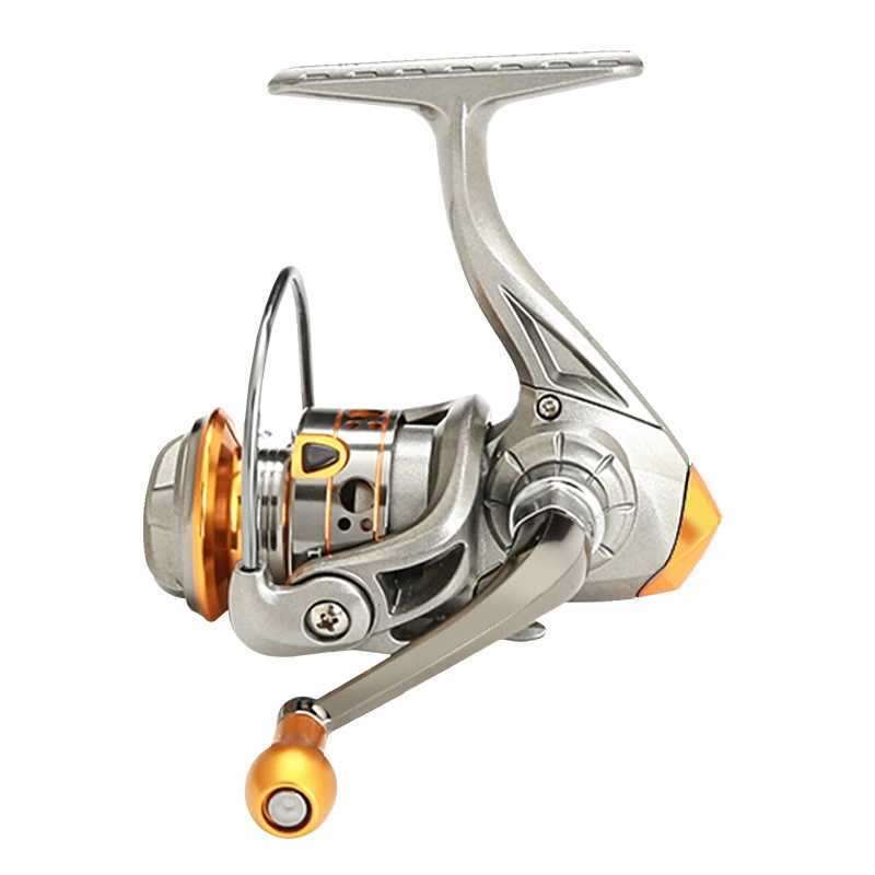 Mini DC150 Series Super Powerful 12+1BB Spinning Fishing Reel 5.2 1 Gear Ratio Metal Mini Durab Fishing Coil baitcasting reelXJ241209