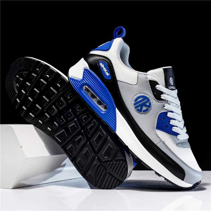 OIMKOI Men Running Shoes Cushi Breathable Sneakers Tennis Shoes Fashion Light Weight Hot Zapatillas De New Deporte Hombre Sport Sneakers dh1263469