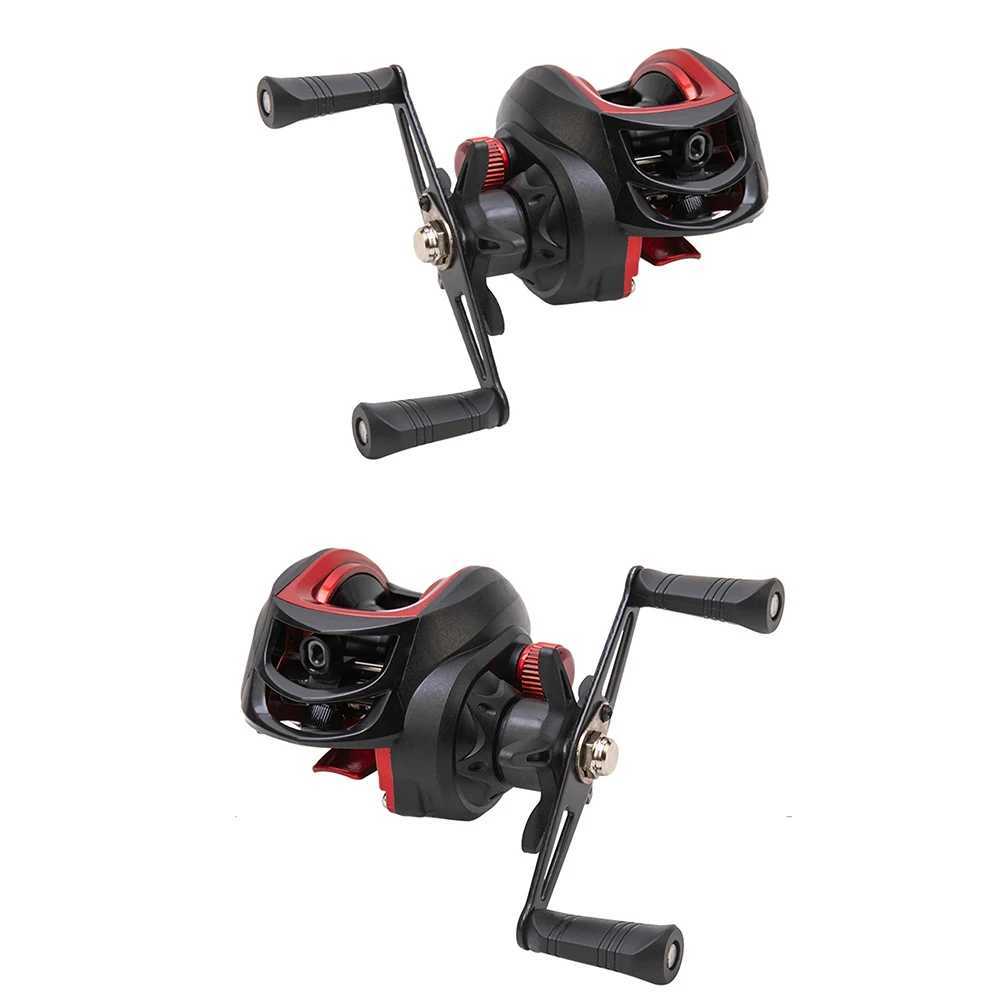 Lowprofi Reel Baitcasting Fishing Reels Fishing Tack Right ft Handed Gear Ratio 7.2 1 Casting Reel Metal Body 8KG Max DragXJ241209