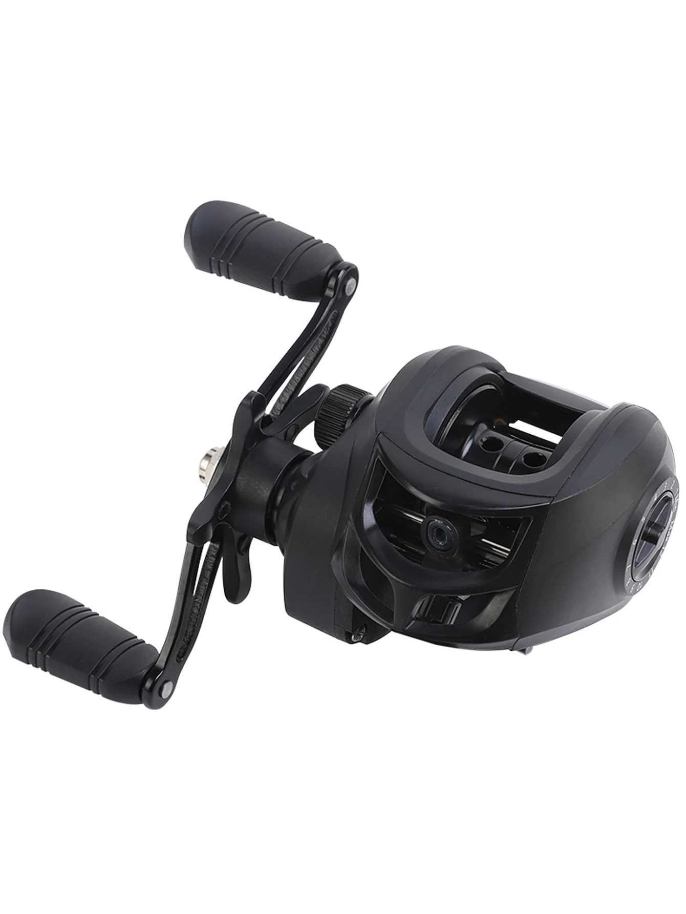 Max Drag 12kg ft/Right hand Baitcasting Reel High Speed 7.2 1 Gear Ratio Fresh Saltwater Brake Syst Ultralight ReelXJ241209