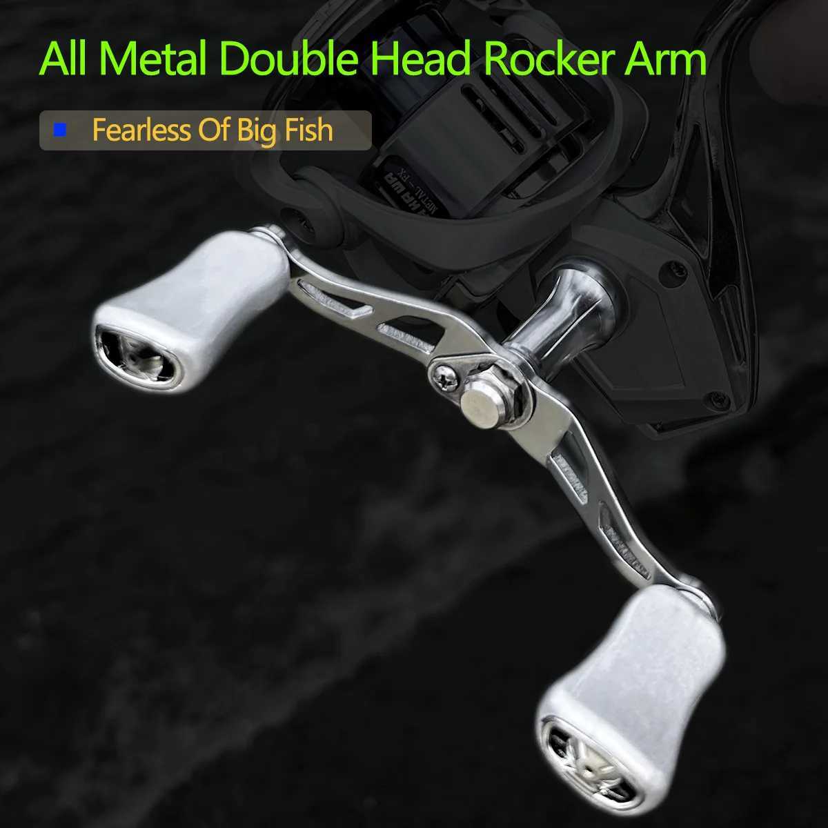 Stainss Steel Bearings Antirust Spinning Fishing Reel Seawater 2000 3000 7000 Series Doub/Sing All Metal Rocker Arm 5.2 1GXJ241209