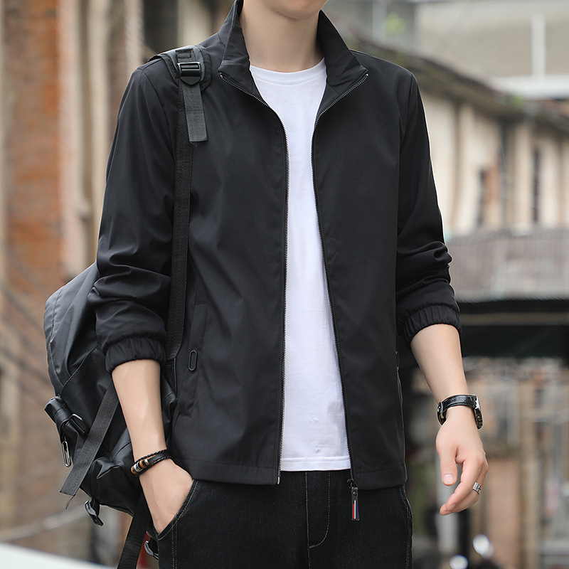 M12091 Men's jackets 2024 trendy spring and autumn tops