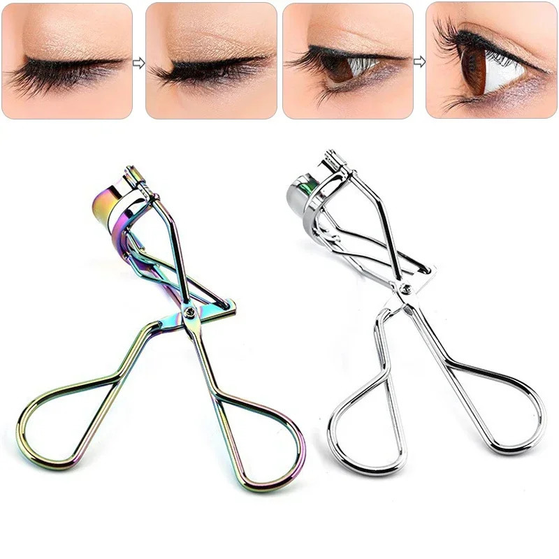 1Pc Eyelash Curler Eyelash Curler Beauty Tool Lashes Makeup Eyelash Tweezers Wholesale For Makeup Tools And Accessories 241209