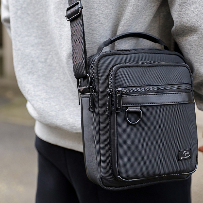 Designer's Lightweight And Waterproof Shoulder For Men Large Capacity Casual Multifunctional Crossbody Bag Trendy Brand New Backpack Simple Desig
