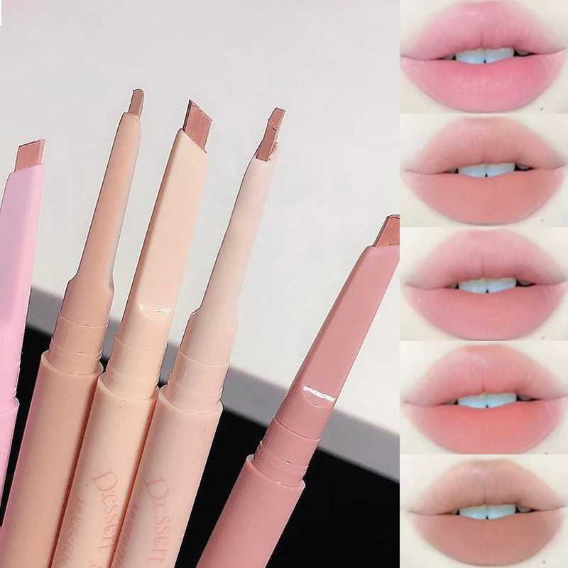MUGE LEEN Dessert Lip Liner automatically waterproof long-laswet n wild Perfect Pout Gel Lip Liner | Comes NaturallyXJ241209