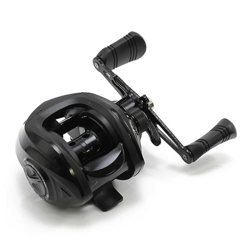Baitcasting Reels 7.2/1 Gear Ratio Fishing Reels Wheel Max Drag 10kg Saltwater Freshwater 18+1BB for Beginners Fishing AccoryXJ241209