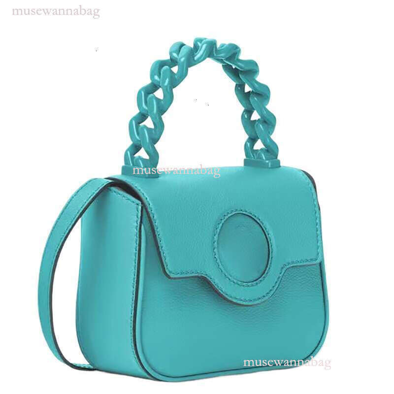 Bags Mini Clutch Lady Medusa Handbag Flip Shoulder Crossbody Bag Chain Handle Metal Figure Card Holder Fashion Wallets Genuine Leather Long Strap Purse Presale6 678