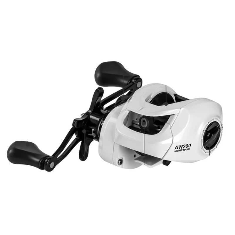 2024 NEW Right/ft Hand Fishing Reel 6.3 1 Saltwater Bass EVA Grip Baitcasting Reel fishing reel saltwater casting reelXJ241209