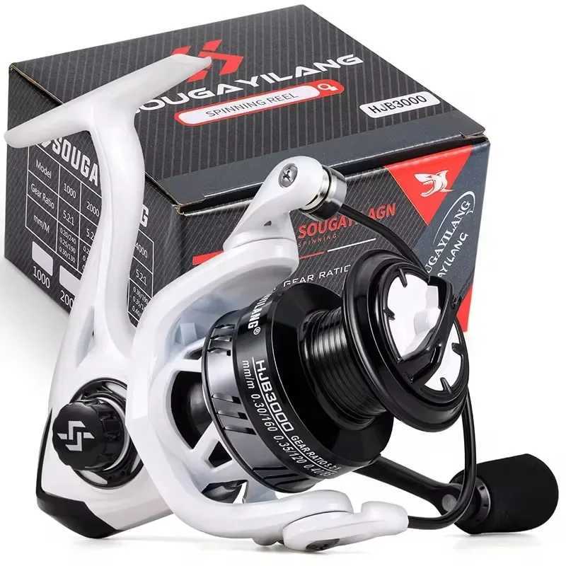 Sougayilang Spinning Fishing Reels11+1BB 5.2 1 High Speed Ratio Fishing Reels Max Drag 8kg EVA Hand Carp Fishing Reels PescaXJ241209