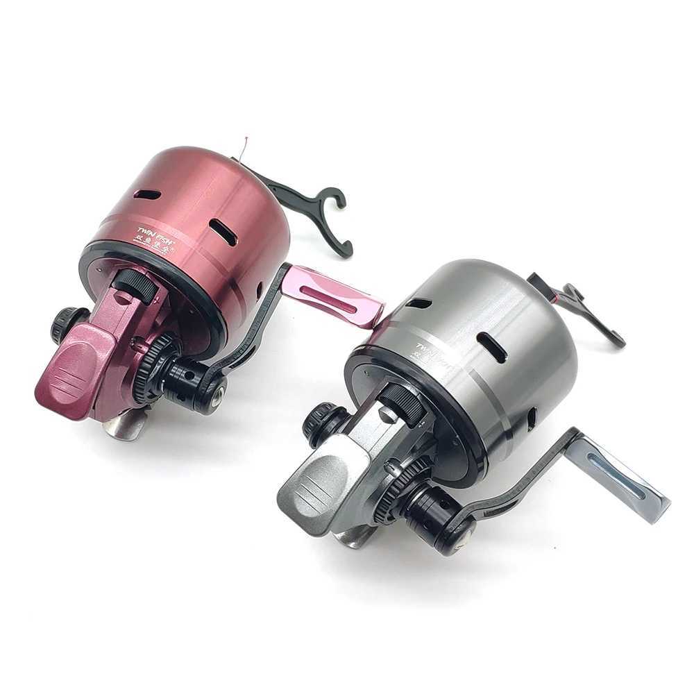 Spincast Reel Metal Spool PX39 6+1BB Fishing Outdoor Lure Slingshot Bow Shooting Fish with 8 strands PE line 85mXJ241209