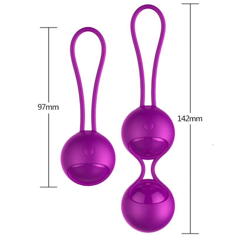 Kegel balls vibrators Vaginal Tighten exercises Balls Remote Control Vibrating Geisha Balls Jump Egg Adult Sex Toys for Women 241209