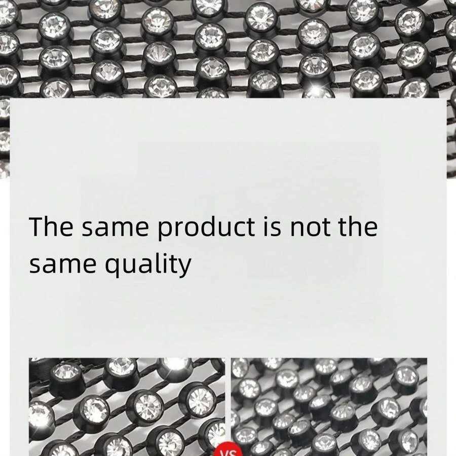 3pcsSparkling Rhinestone Face Mask Fashion Breathable Face Covering Nightclub Music Festival Party Costume Accessories for WomenXJ241209