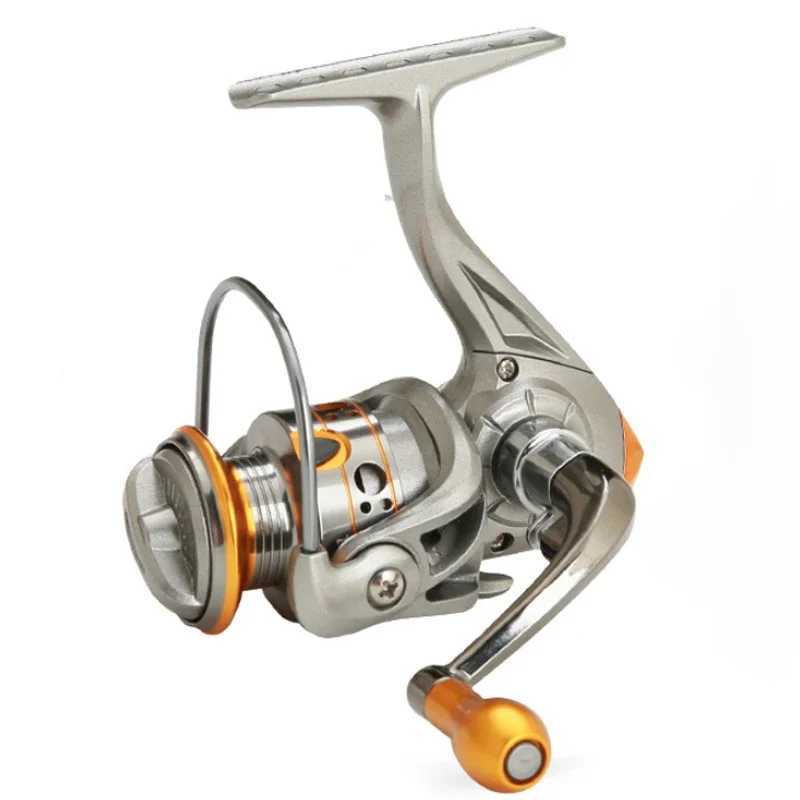 Mini DC150 Series Super Powerful 12+1BB Spinning Fishing Reel 5.2 1 Gear Ratio Metal Mini Durab Fishing Coil baitcasting reelXJ241209