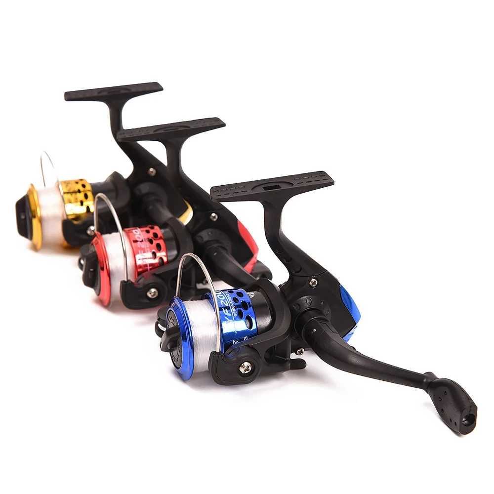 Fishing Reel Spinning Reel Metal Spool Fishing Reel Gear Ratio 5.2/1 Sea Reel Tack for Carp Reel FishingXJ241209