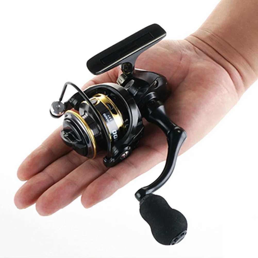 Ultralight Fishing Reel 5kg Unloading force 5.2/1 Speed Ratio Reel Carp Fishing Saltwater Freshwater Reel Fishing EquipmentXJ241209