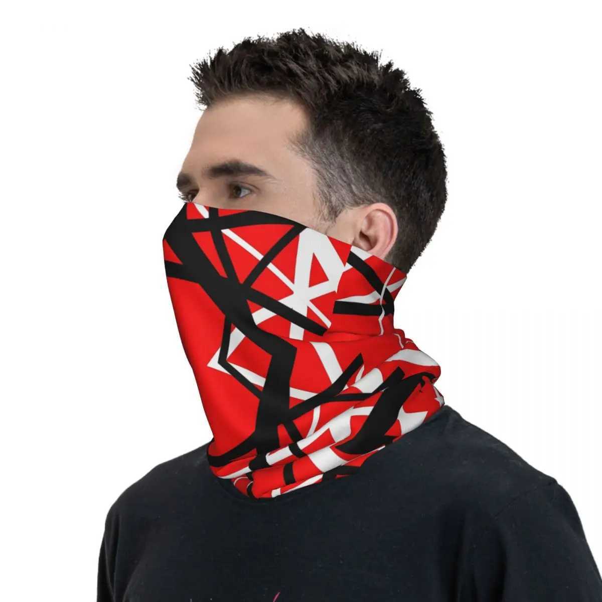 3pcsVan Halen Fashion Bandana Cool Fashion Punk Bicycle Mask Hunting Fishing Dustproof Balaclava Design Soft Bike Face Cover MaskXJ241209