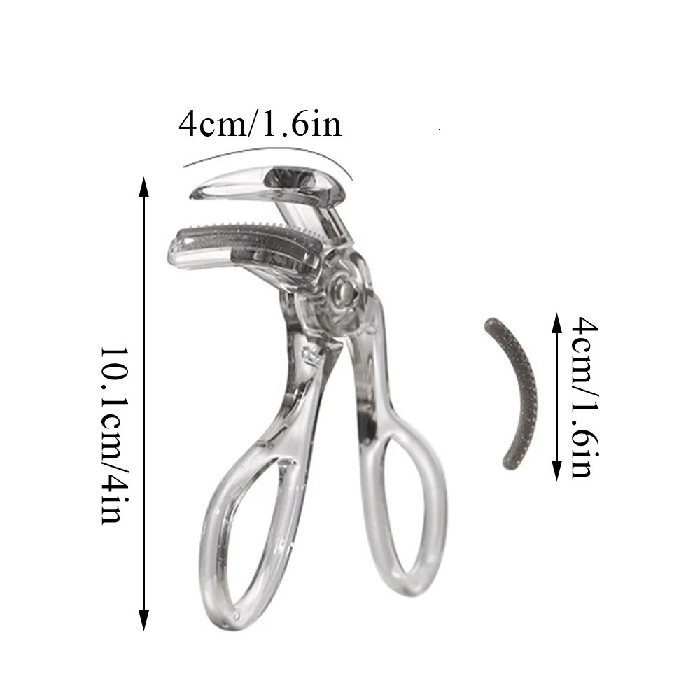 1pcs Manual Eyelash Curler Wide-Angle Partial Eyelash Curling Comb Natural Look Enlarge Eyes Eyelash Lifting Accessories 241209