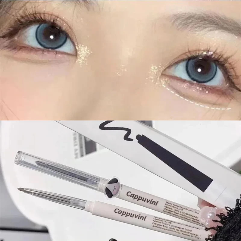 5Color Eyeliner Gel Pencil Crease Smooth Waterproof Lasting Eyeshadow Stick Not Blooming Quick Drying BeauTY Cosmetics 241209