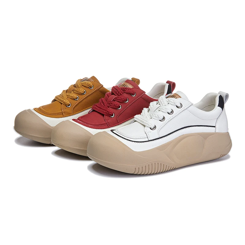 AIYUQI Women's Sneakers Autumn Retro Casual Women's Shoes Platform Comfortable Student Shoes for Women
