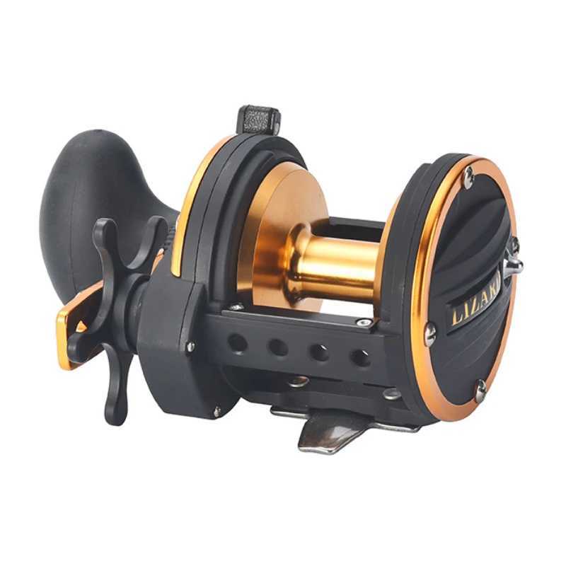 SGT30H/SGT50H Series 6.0 1 Fishing Coil 3+1BB Aluminum Alloy Spool Sea Bass Drum Fishing Reel 25KG Max Drag Fishing TackXJ241209