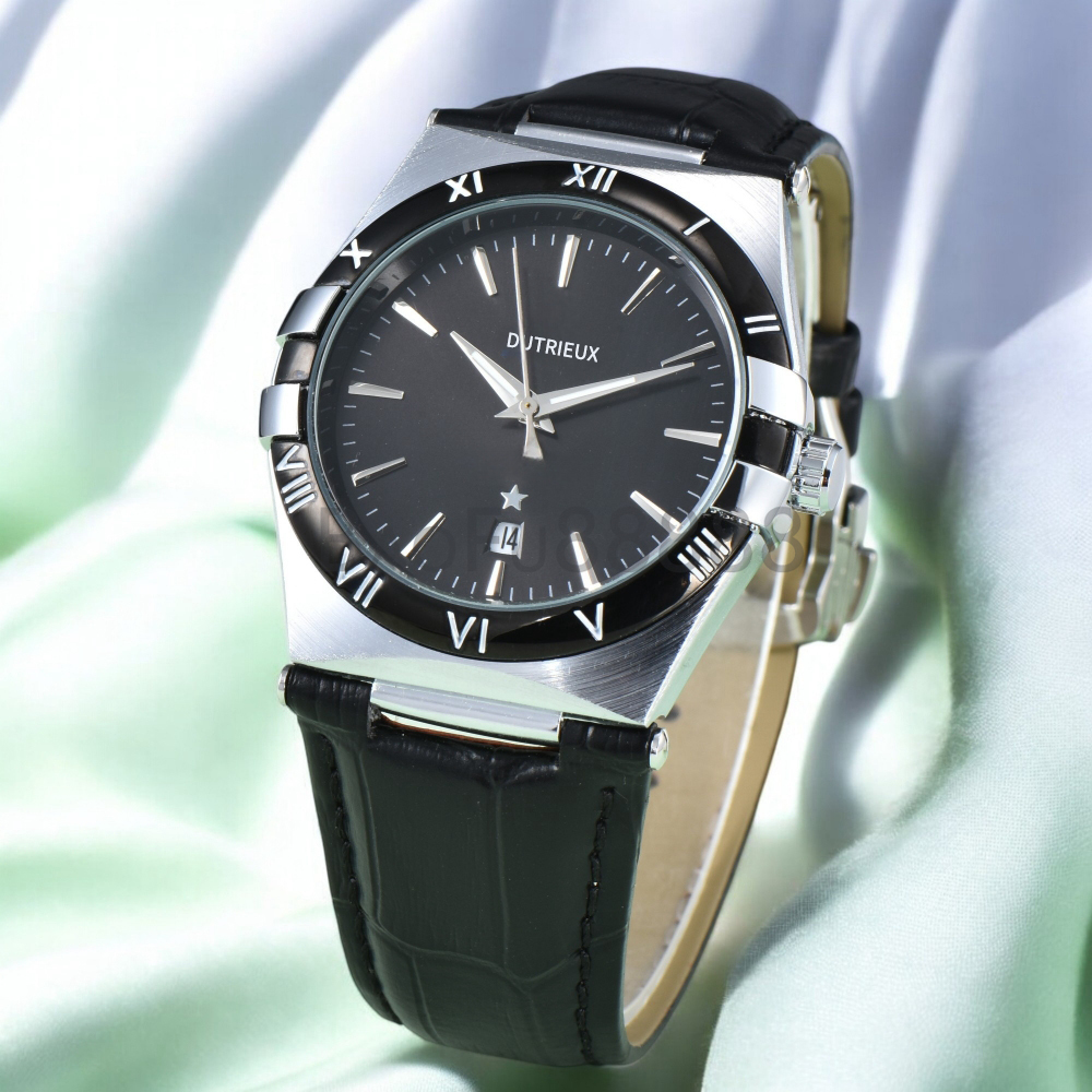 Hot Sale Luxury Women Watches for Men Quartz Wristwatch Leather Strap Automatic Date Daily Waterproof Hot Sale Business Designer Fashion AAA Male Clocks for Gift