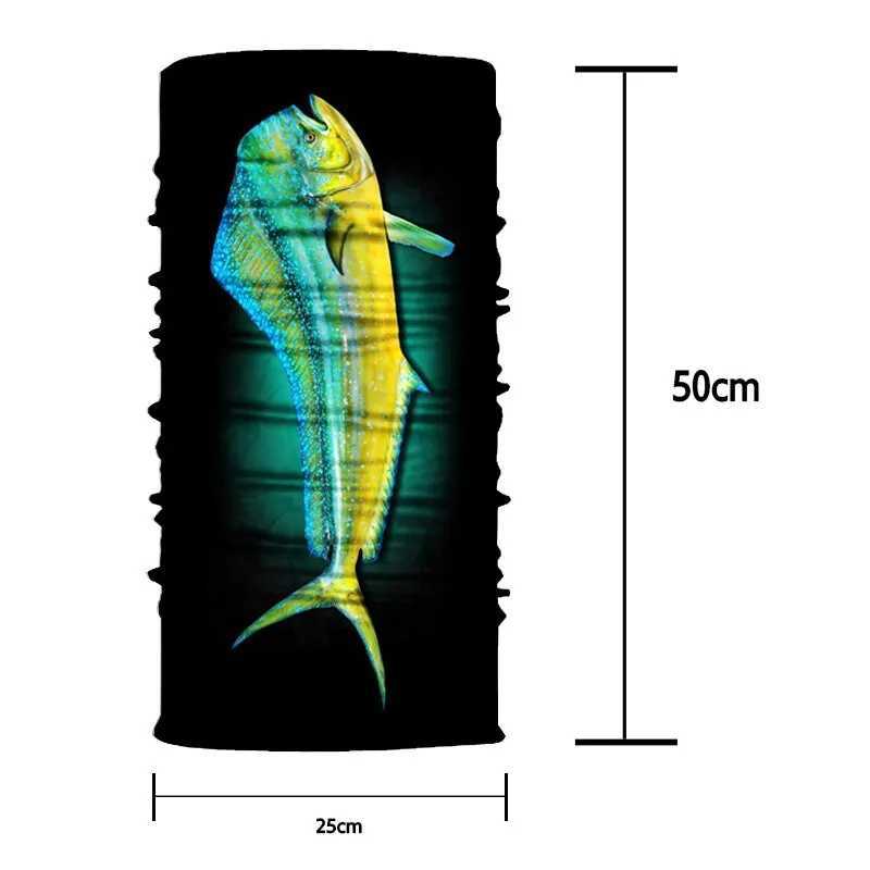 Seamless Scarfs 4PCS Fishing Sunscreen Face Masks UV Protection Windproof Breathable Neck Tubes Magic Bandana Buffs For CyclingXJ241209