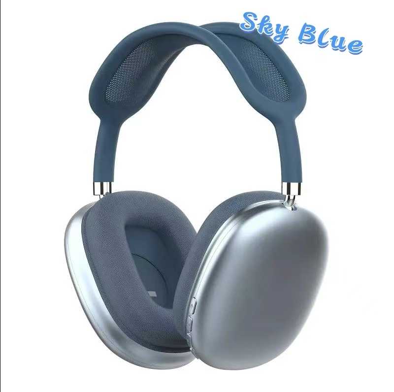 B1 P9 Pro Max apple headphones earbuds Headsets Wireless Bluetooth Computer Gaming Over-Ear earphone Adjustable Noise Cancelling HiFi Stereo Sound for Travel Work