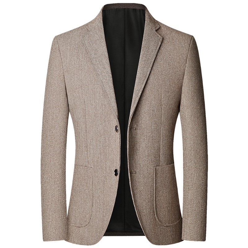H320 New middle-aged men's suits, casual dad suits, single-piece suit jackets