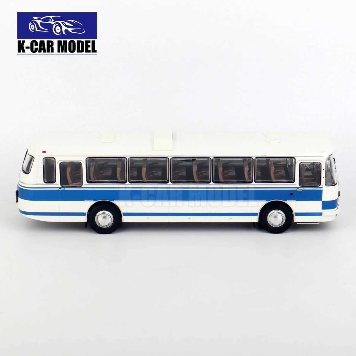 DEPRICE 1/43 Russian LIAZ 699 City Bus Diecast Simulated Alloy Model X241209