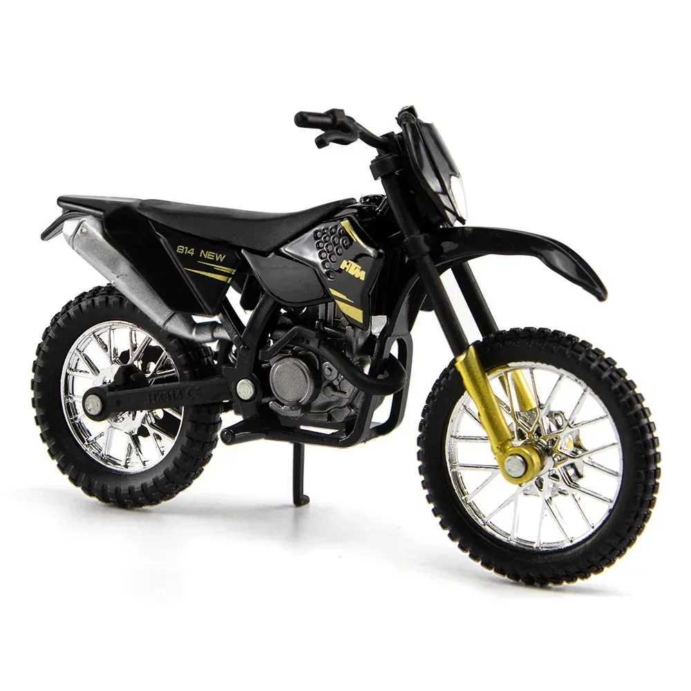 450 SX-F alloy motorcycle model 1 18 Diecasts portable racing finger motorcycle simulation series childrens toys X241209