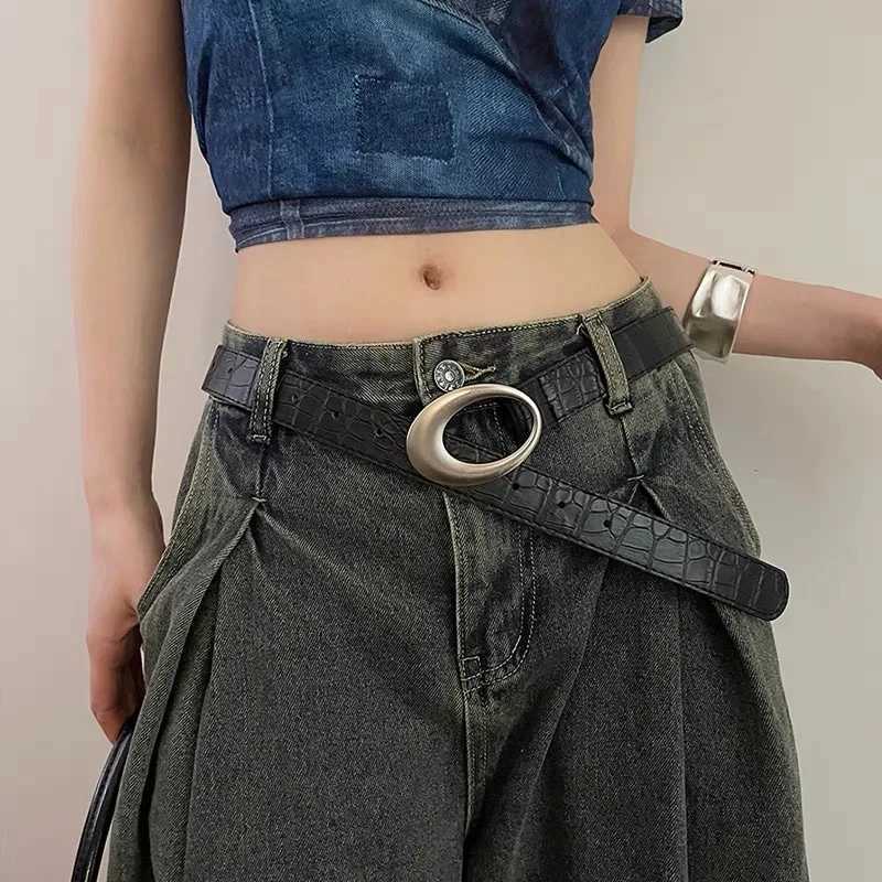 Home>Product Center>Product Center>Y2K Mens Fashion Belt>Metal Buckle Jeans>Premium Red Belt X241209