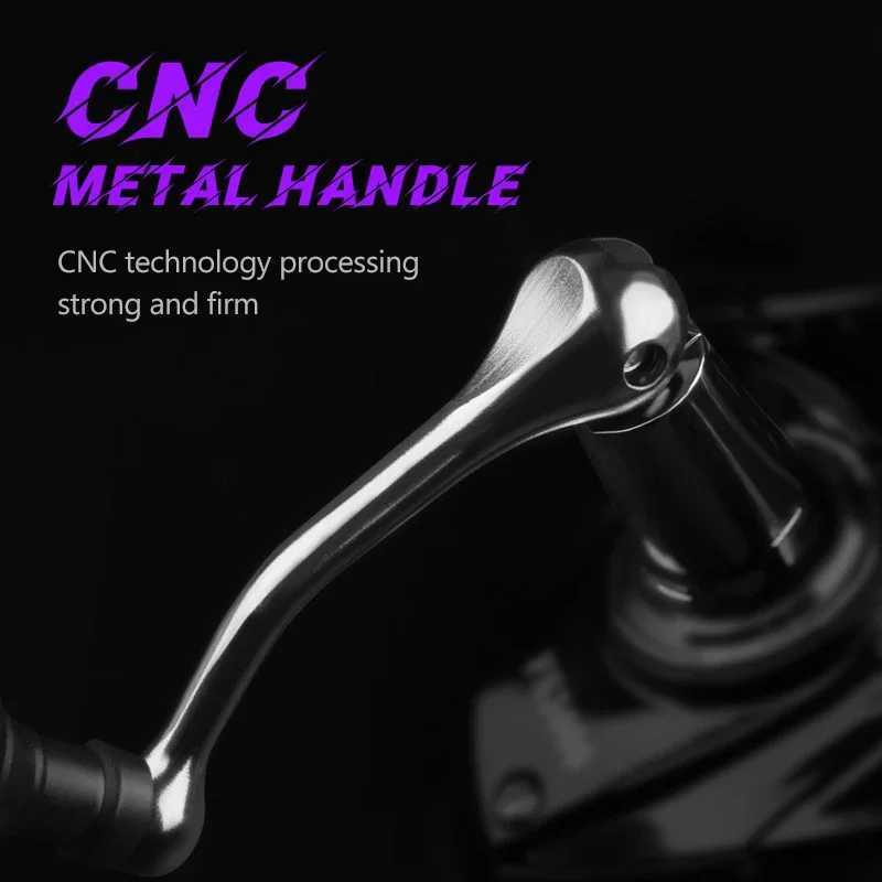 DKIO Fishing Reel 2000-7000 Max Drag 12KG Spinning Reels Metal Spool Carretilhas De Pesca Reel for Fishing Accories PecheXJ241209