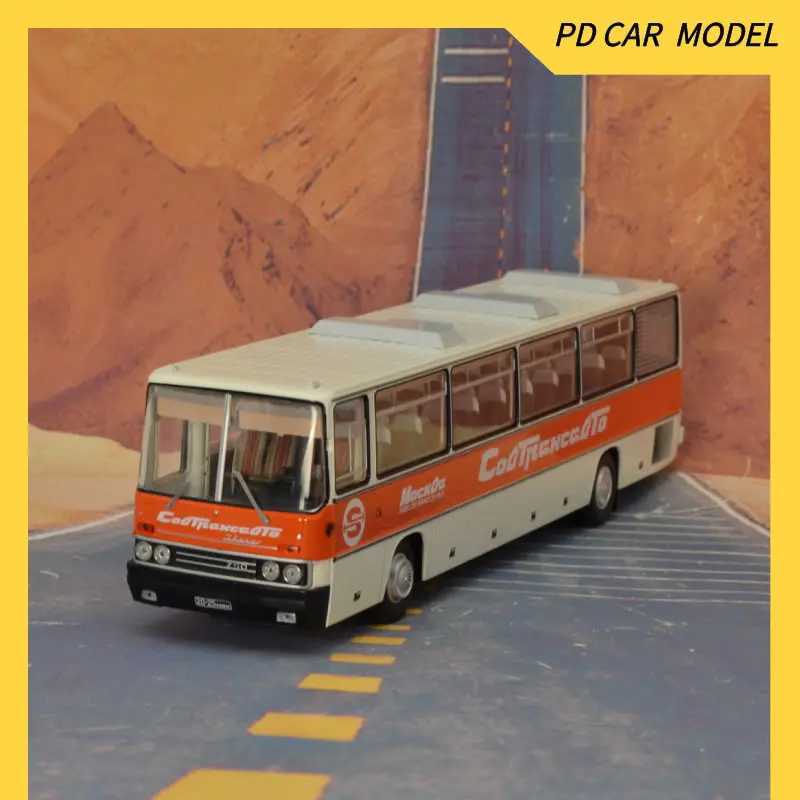 Demprice Bus Collectible 1 43 Scale Model Icarus 250.58 City Bus for Friends and Family X241209