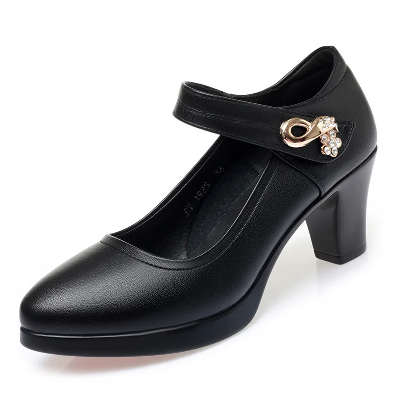 Plus Size 34-42 Women Platform Pumps Shoes Women Wedding Shoes Shallow Mouth High Heels Elegant Office Party Dress Shoes 241209
