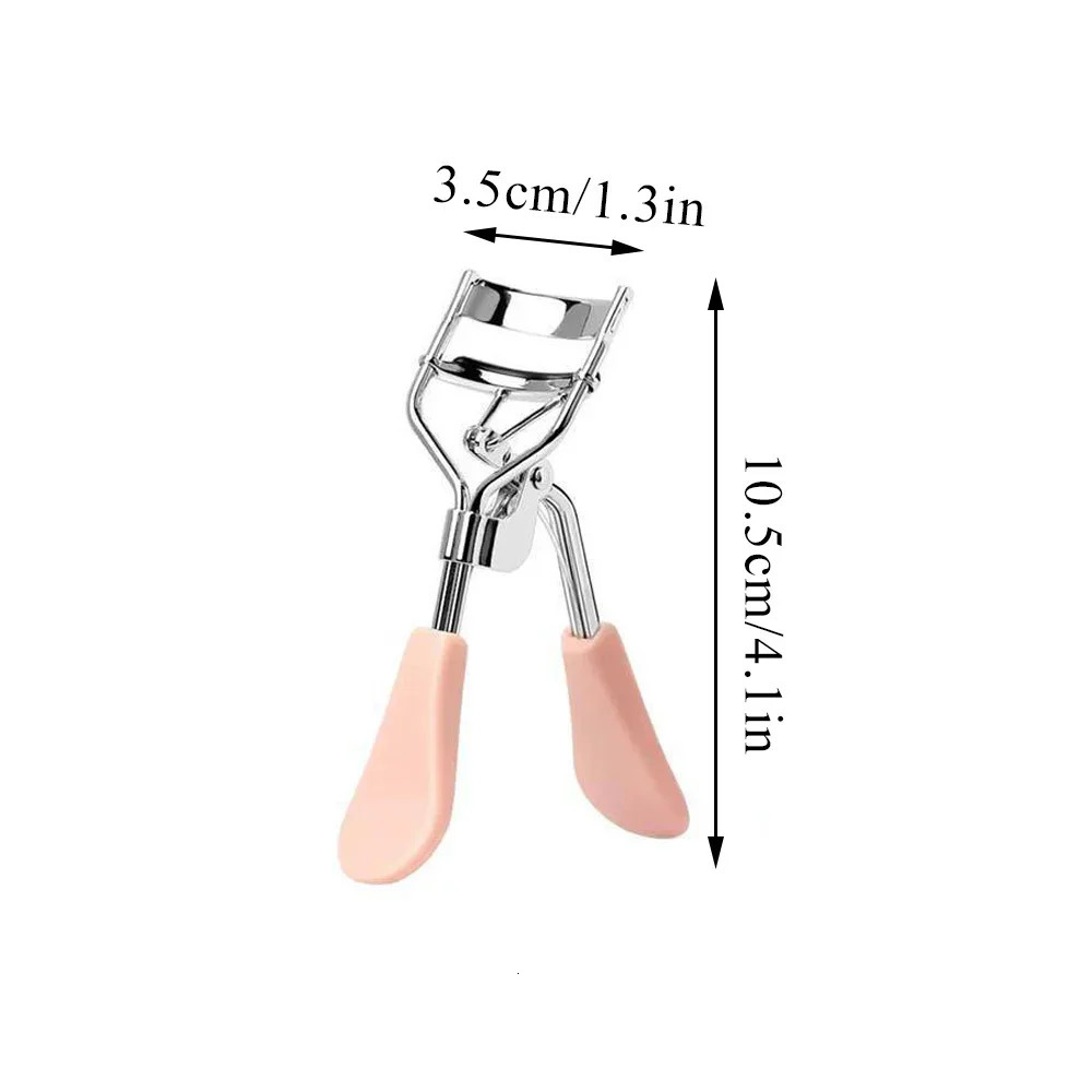 Manual Eyelash Curler Heatless Circle Eyelashes Clip Lasting Eyelash Curling Lifting Tool Portable Eye Makeup Tool Accessories 241209