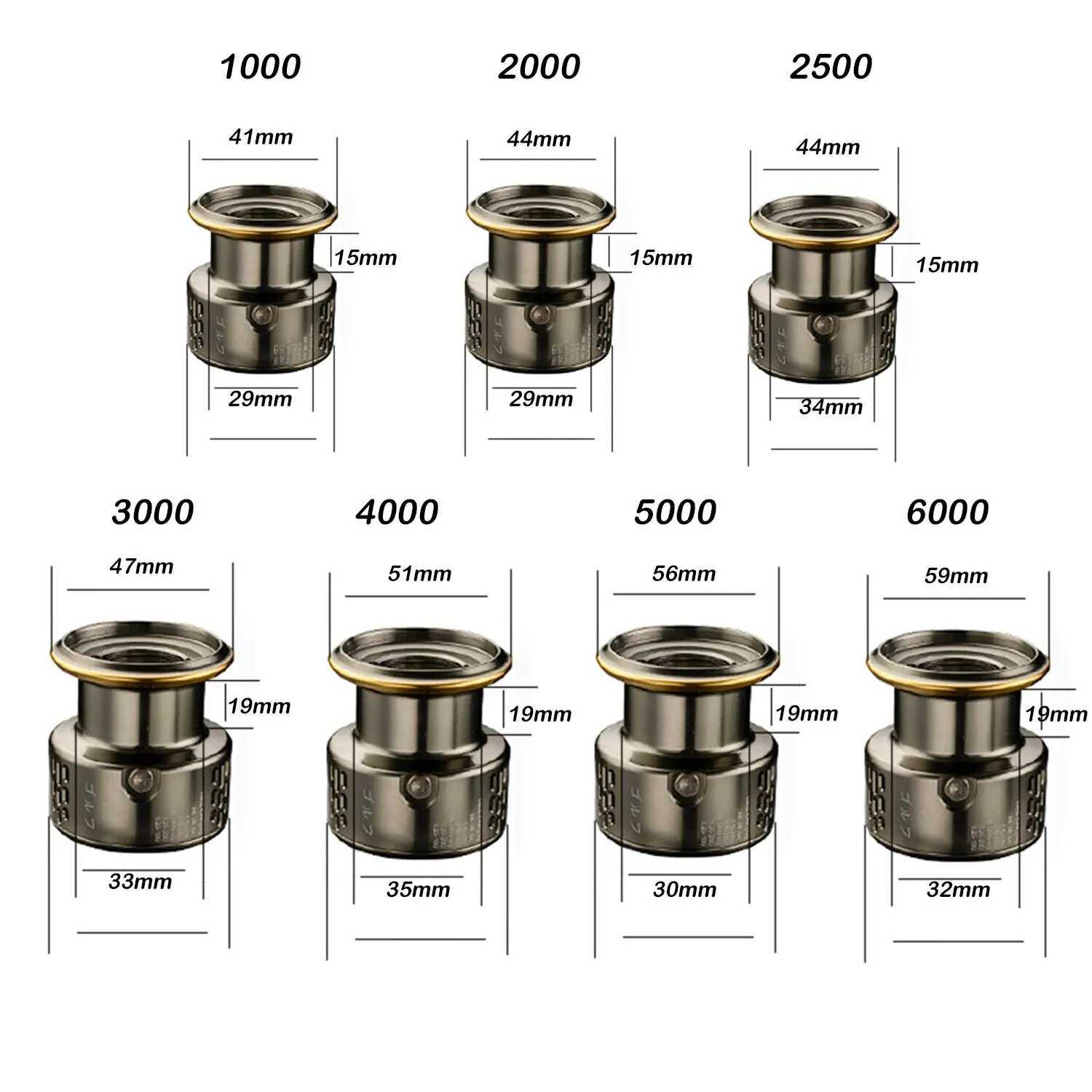 Johncoo Anti Corrosion Treatment Spinning Fishing Reel Caon Washer Drag 10Bb Saltwater Spinning Reel Metal BodyXJ241209