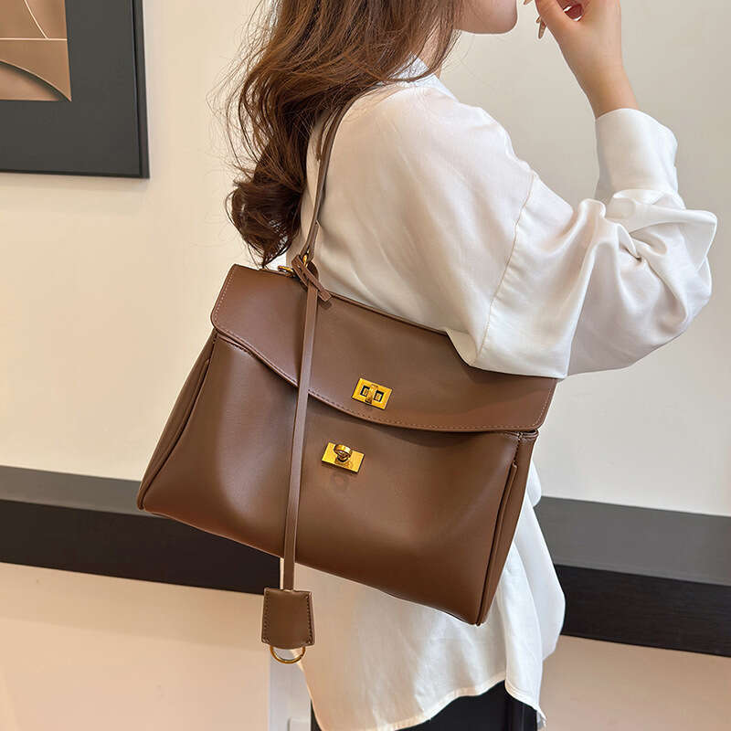 Tote Bags for Women PU Leather Tote Purses Handbags Medium Top Handle Satchel Shoulder Bag Large Underarm Fashion Shoulder Crossbody Bag Casual Commut