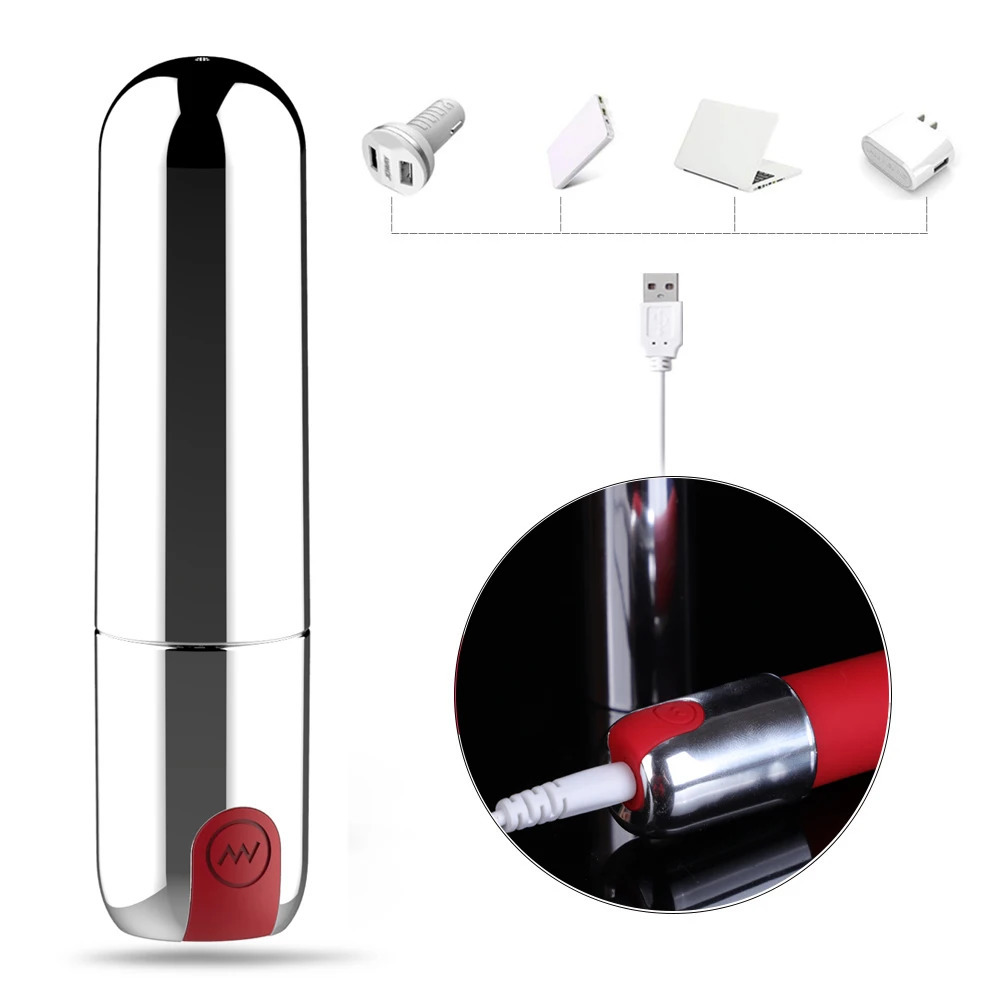 Adult Sex Toys Discreet Pocket Size Lipstick Bullet Vibrator Love Jump Eggs Clitoris Vibrator for Women 241209