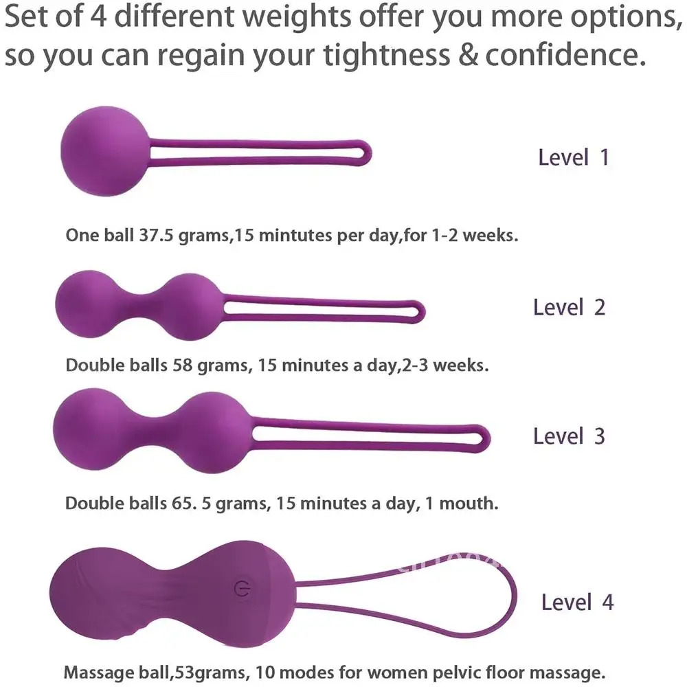 Vagina Balls Kegel Ball Female Vagina Tighten Massage Exercise Vibrating Egg Wireless Remote Control Love Eggs Sex Toy For Women 241209