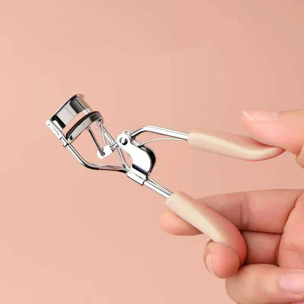 Manual Eyelash Curler Heatless Circle Eyelashes Clip Lasting Eyelash Curling Lifting Tool Portable Eye Makeup Tool Accessories 241209