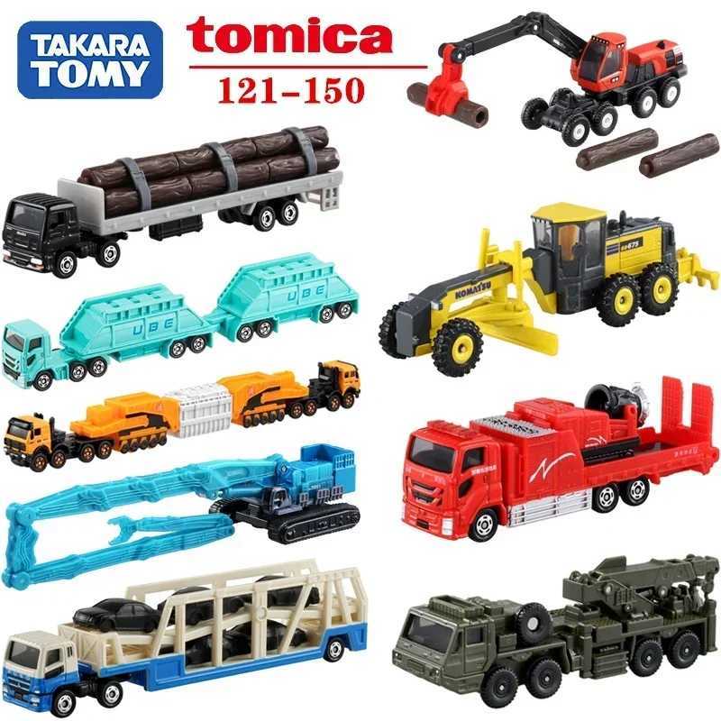 Takara Tomy Tomica Large Vehicle Series Die Casting Extended Trucks Buses and Business Vehicles Childrens Christmas Gift Toys X241209