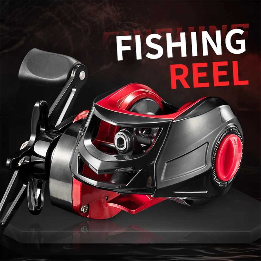 BR Baitcasting Reel Casting Fishing Reel Baitcaster Smooth HS Freshwater Fishing GearXJ241209
