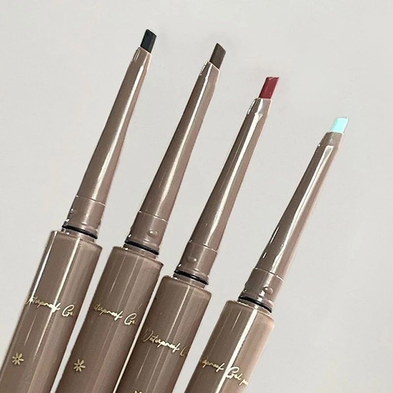 Waterproof Eyeliner Gel Pencil Soft Smooth High Pigment Professional Silky Matte Blue Eyelid Liner Lasting Makeup Tool Cosmetics 241209