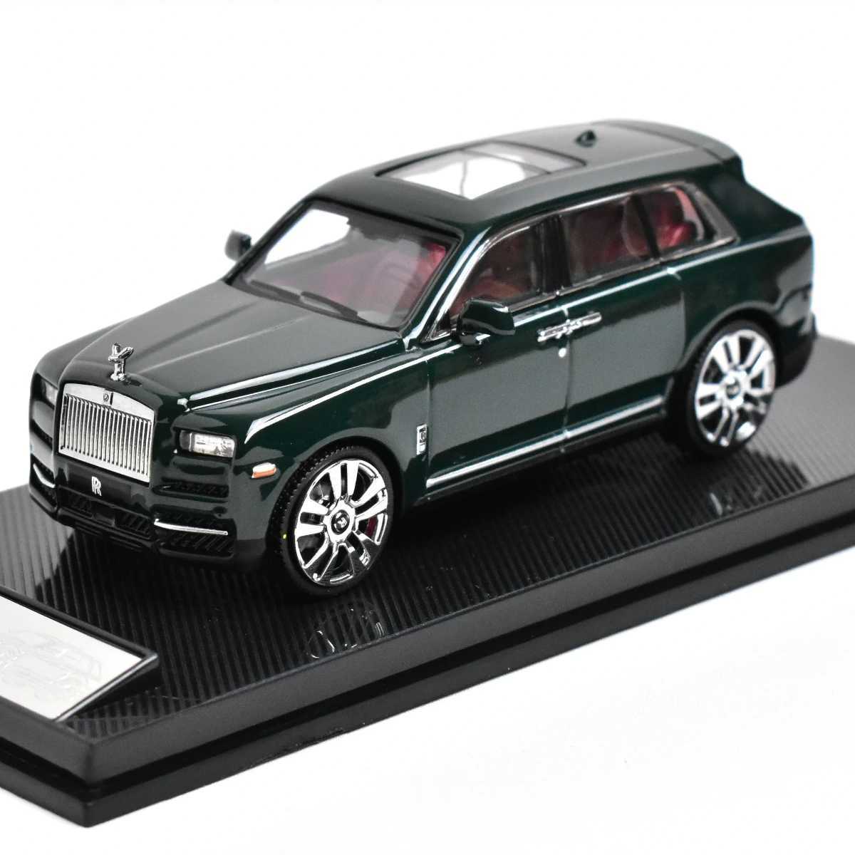 ING 1 64 Cullinan SUV Diecast model car X241209