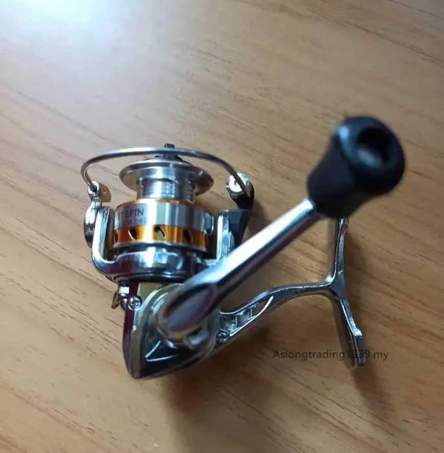 Best Full Metal Mini Fishing Reel Small Size Spinning Reels All metal Spool Wheel Ice Raft Lure Bait Casting Wheels TackXJ241209