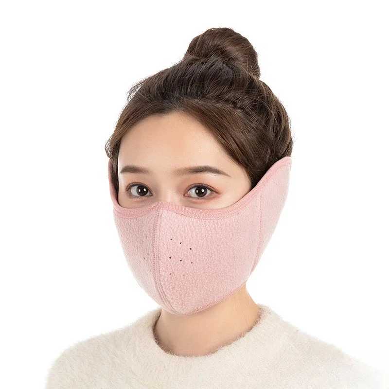 3pcsOutdoor Thermal Mask Autumn and Winter Cycling Windproof and Cold Ear Protection Mask 2-in-1 Breathable Winter Thermal MaskXJ241209