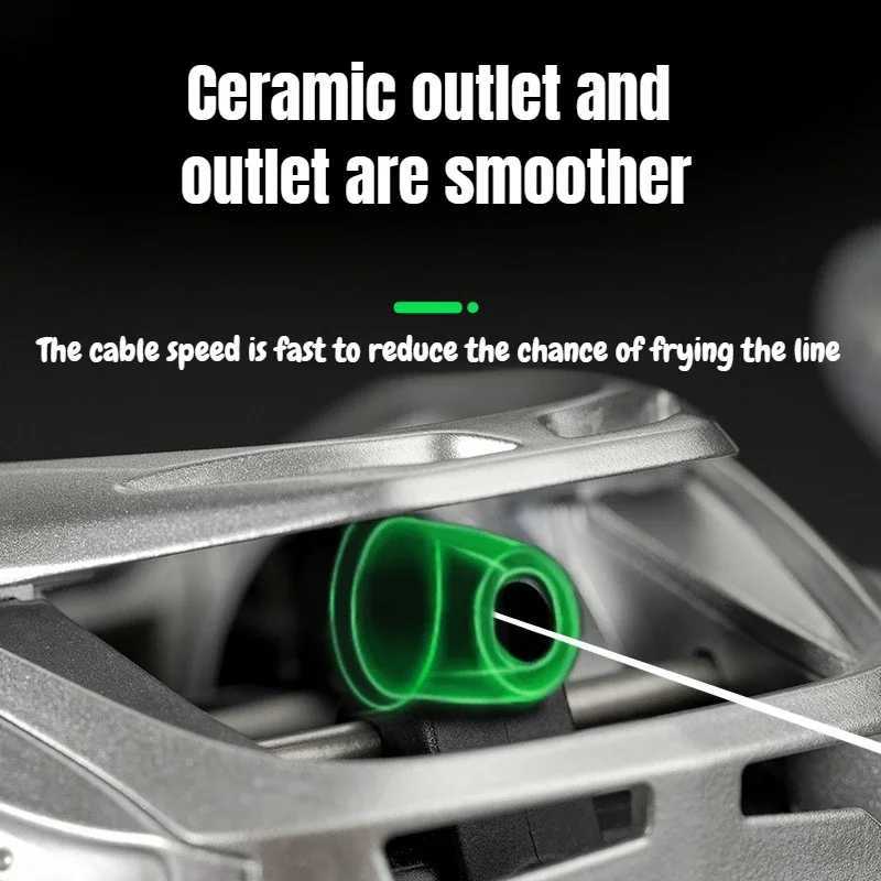 Fishing Reel Cast Drum Wheel Max Drag 5kg Bait Casting Reel 4+1BB Weigt 172g Metal Body Hand With Eva Knob Sea FreshwaterXJ241209